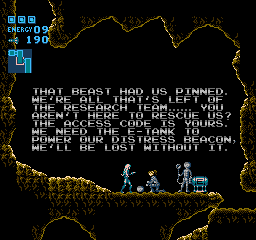 Metroid: Rogue Dawn